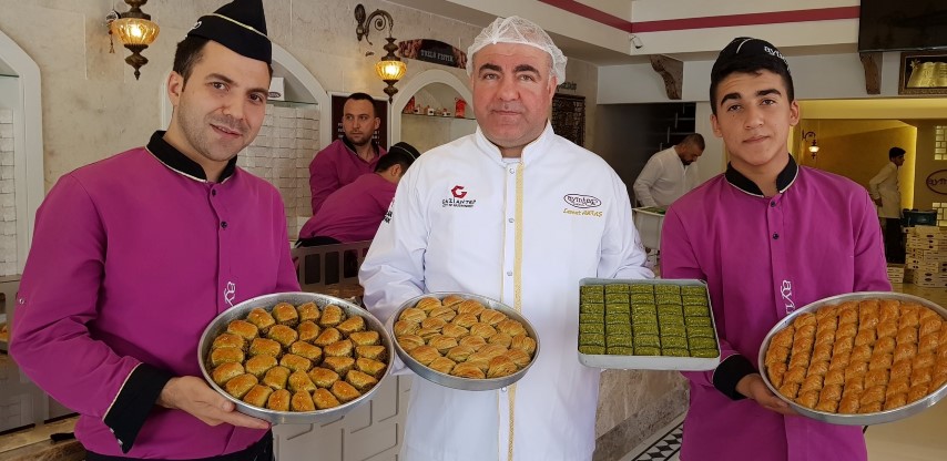 Avrupa Hokey Şampiyonasının baklavası Gaziantep’ten