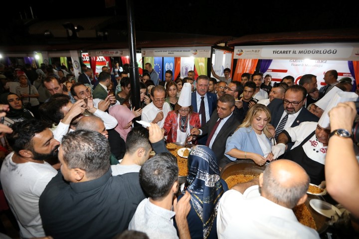 Gaziantep'e yakışır festival; GASTROANTEP