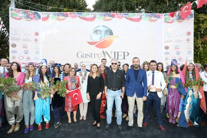 Gaziantep'e yakışır festival; GASTROANTEP