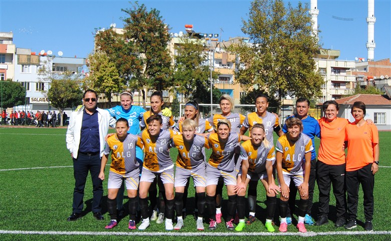Gaziantep ALG Spor berabere kaldı