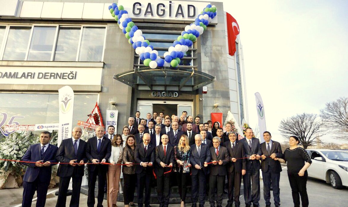 Başbakan Yardımcısı Şimşek, GAGİAD’ın yeni hizmet binasını açtı