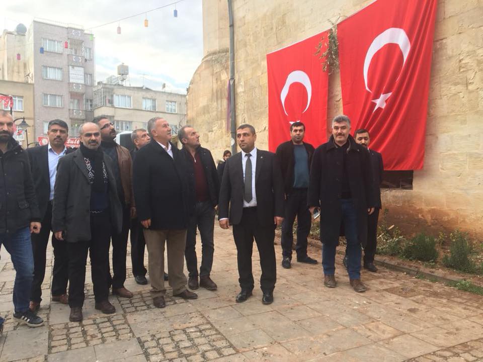 MHP Gaziantep teşkilatından MHP Kilis teşkilatına moral ziyareti