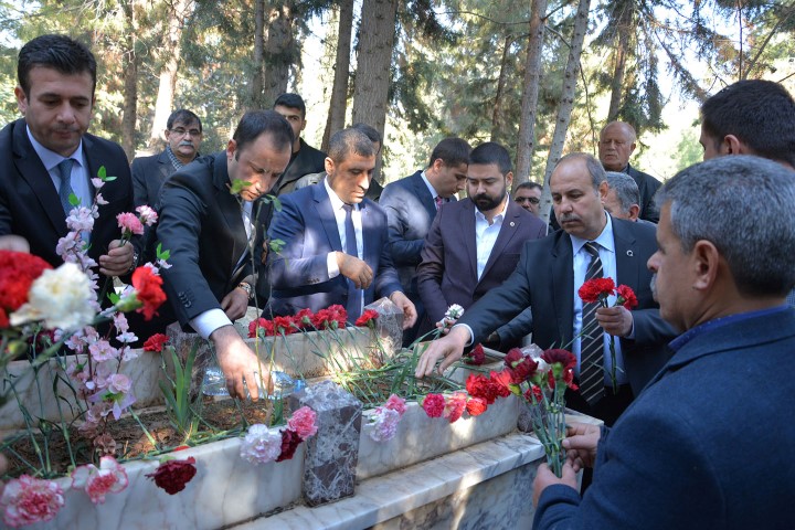 Ahmet Kerse Mezarı başında dualarla anıldı