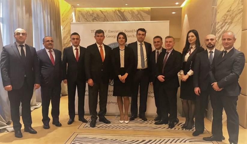 TÜRK-AV Yönetim Kurulu toplantısı Gürcistan'da yapıldı