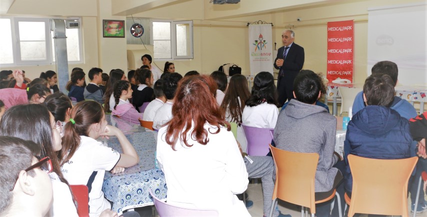 Medical Park'tan öğrencilere Hemofili dersi