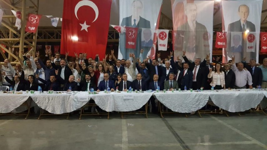 MHP'li Akçay, "Cumhur İttifakı, ülkemizin geleceğini aydınlatan meşaledir"