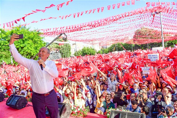 İnce Gaziantep'te konuştu,” Bu seçimin kaybedeni olmayacak”