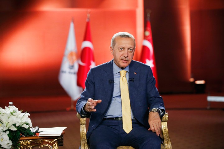 Erdoğan, "“Milli ve Yerli Cumhur İttifakı ile yeni bir dönemi başlatmayı planlıyoruz"