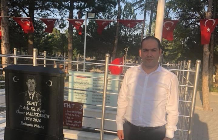 Gaziantep MHP İl Başkanı Ankara'da