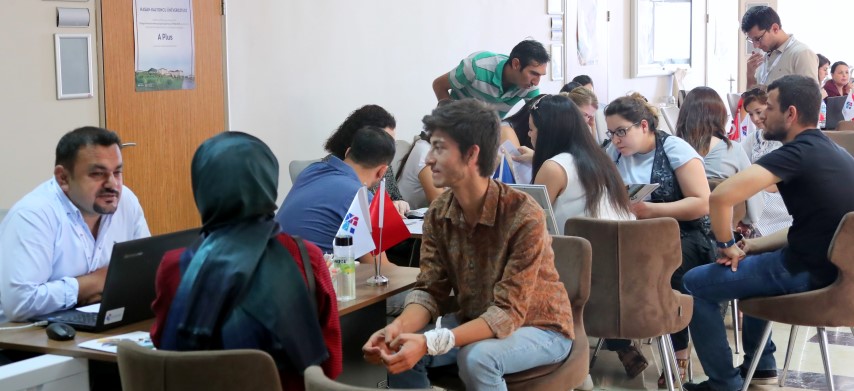 Hasan Kalyoncu Üniversitesinde Tercih ve Tanıtım Günleri Başladı