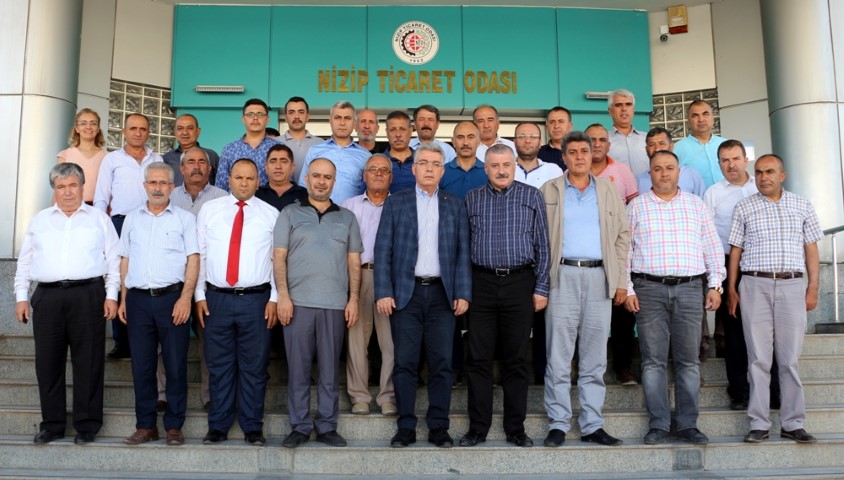 MHP Gaziantep Milletvekili Sermet Atay’dan NTO’ya teşekkür ziyareti