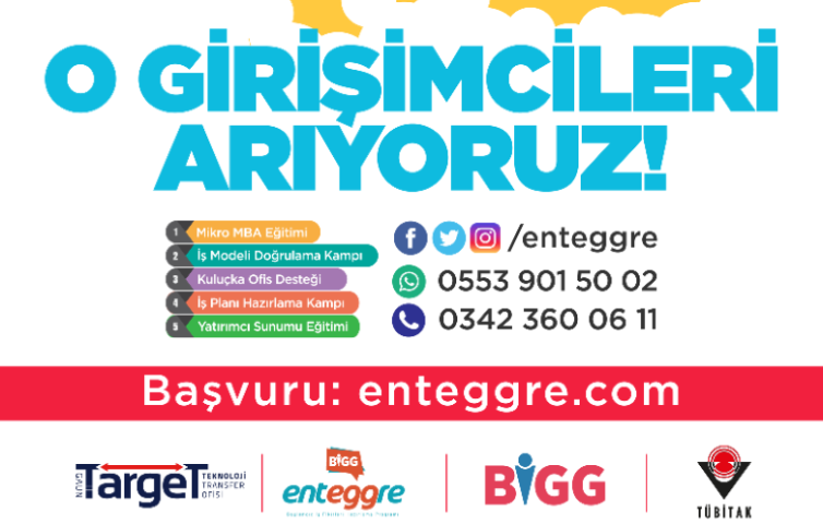 TARGET, TÜBİTAK desteği ile Girişimcilere 150.000 TL Hibe veriyor!