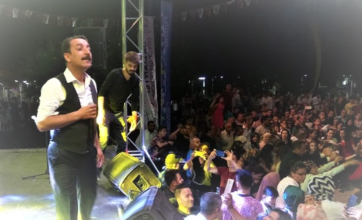 İslahiye'de Geleneksel Üzüm ve Biber Festivali'ne büyük ilgi