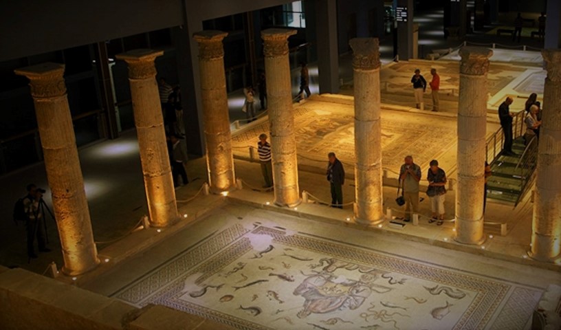 Mozaik Müzesi 9 ayda 145 bin turisti ağırladı