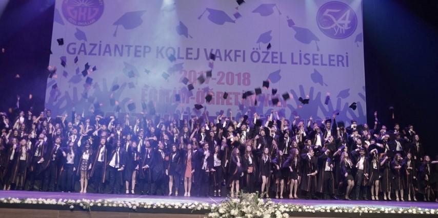 Gaziantep Kolej Vakfı Özel Liseleri’nden YKS rekoru