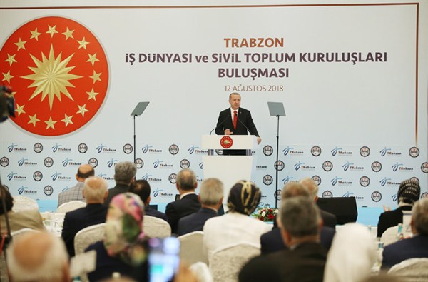 Cumhurbaşkanı Erdoğan, "Gece gündüz demeden çalışmayı sürdüreceğiz"