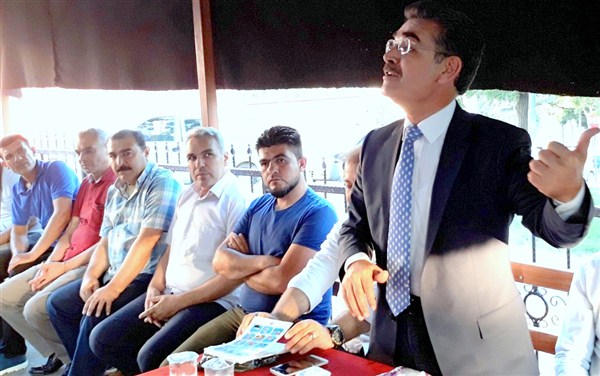 Suriye Süleyman Şah Derneği’nin 1. Olağan Genel Kurulu yapıldı