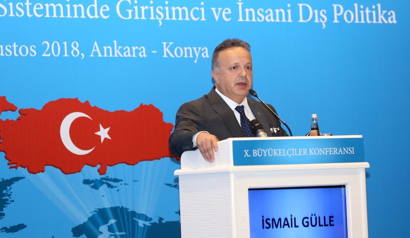 TİM Başkanı İsmail Gülle Büyükelçilerden ihracata destek istedi