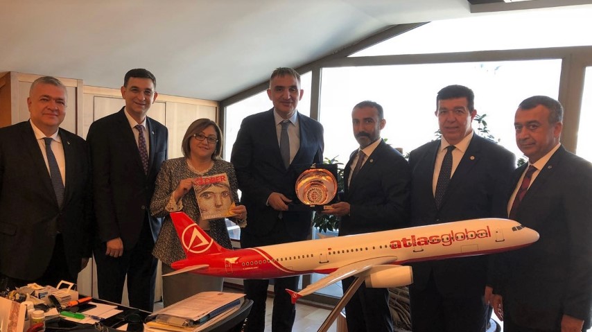 Atlas Jet kış seferlerine yeniden başlıyor