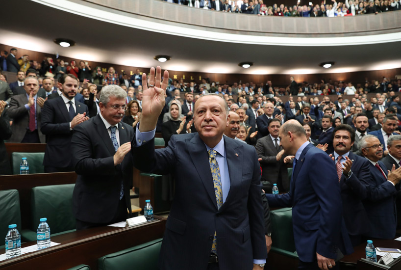 Cumhurbaşkanı Erdoğan, "İstiklal Marşımız dışında bir and tanımıyoruz"