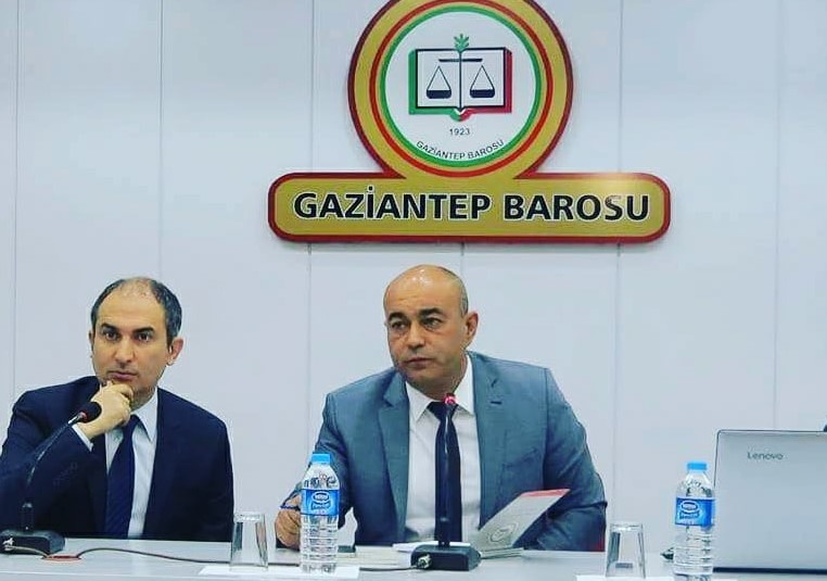 Bektaş Şarklı yeniden Gaziantep Barosu başkanı seçildi