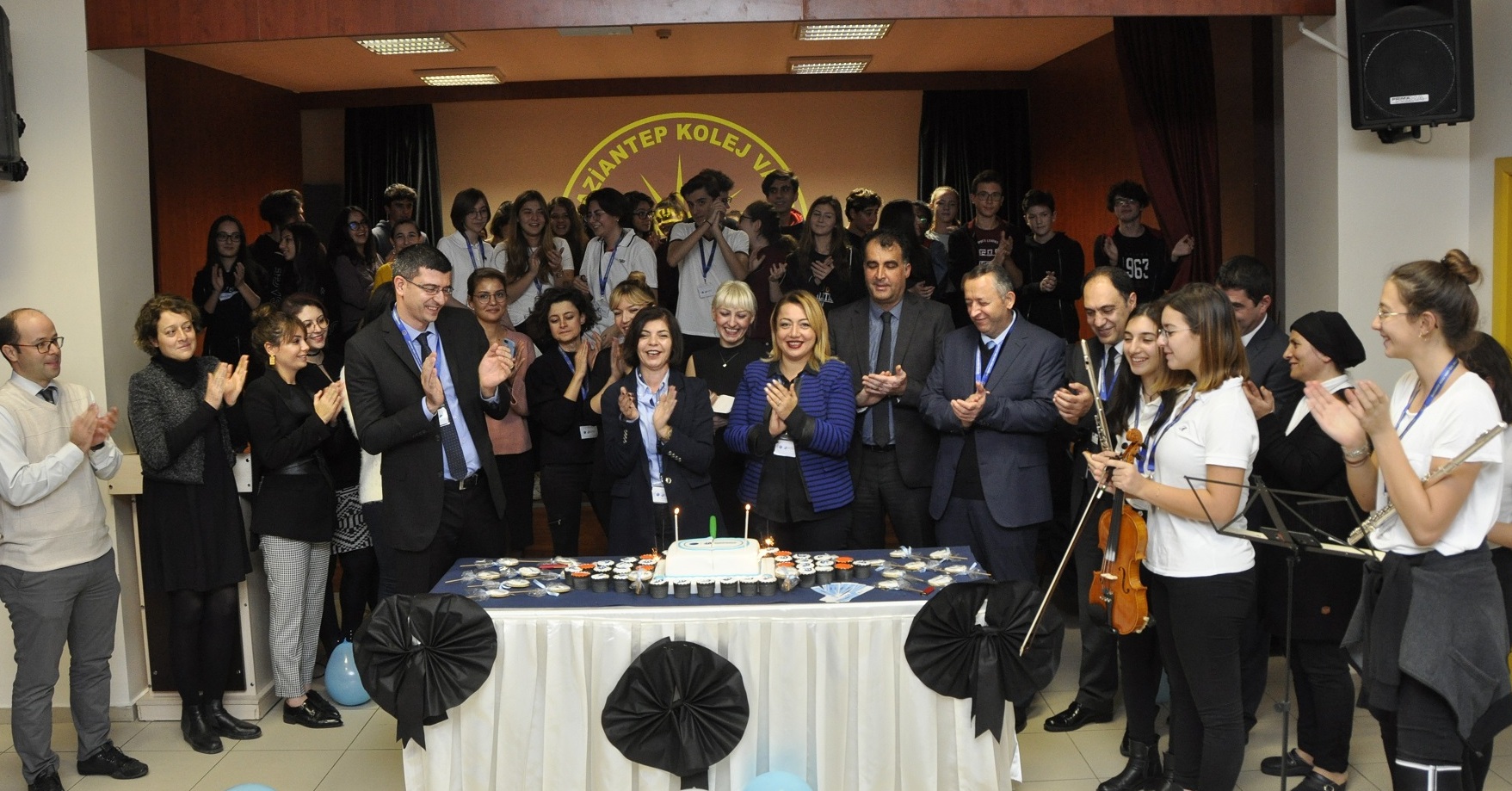 Cemil Alevli Koleji’nde Bakalorya Diploma Programının 50. Yılı kutlandı