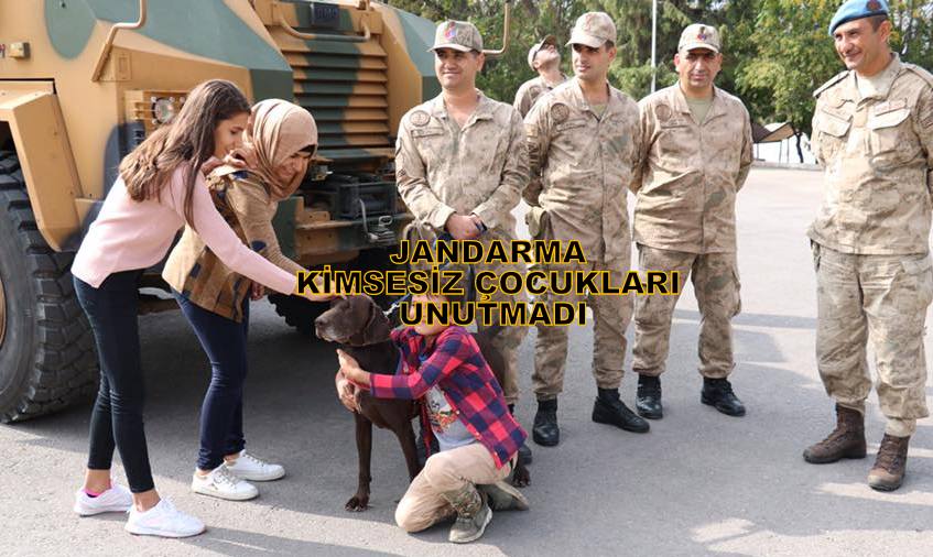 Kilis Jandarma Kimsesiz Çocukları unutmadı