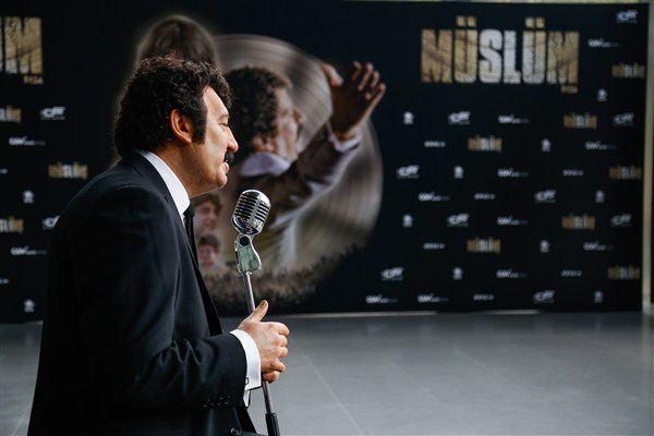 "MÜSLÜM" Filminin galası İstanbul'da yapıldı