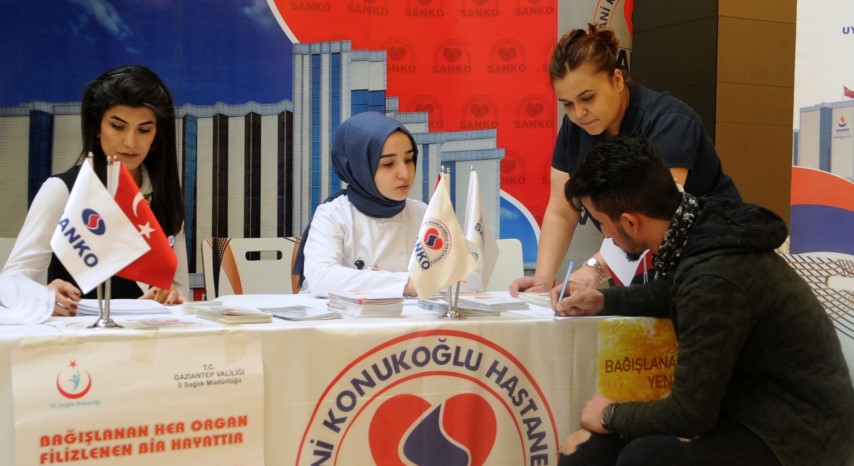 Sanko Üniversitesi, Organ Bağış Haftasında bilgilendirdi