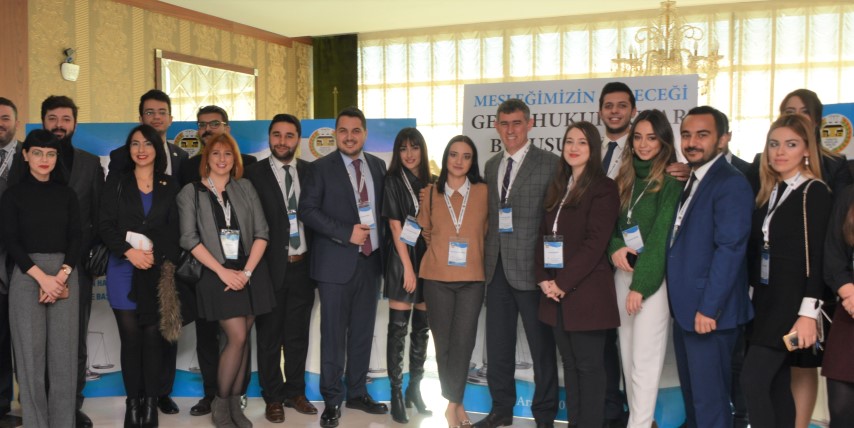 Genç hukukçular Ankara'da buluştu