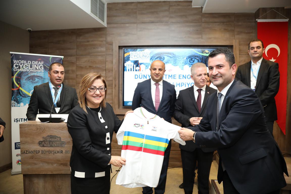 Dünya İşitme Engelliler Bisiklet Şampiyonası Gaziantep’te düzenlenecek
