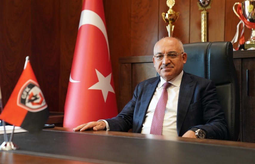 Gaziantep FK Başkanı Büyükekşi’den Bayram Mesajı