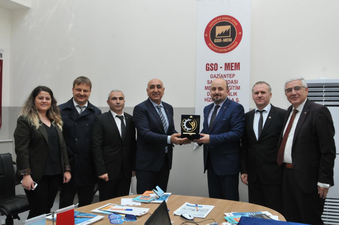 GSO ile Çerkezköy TSO'dan ortak Komite Toplantısı