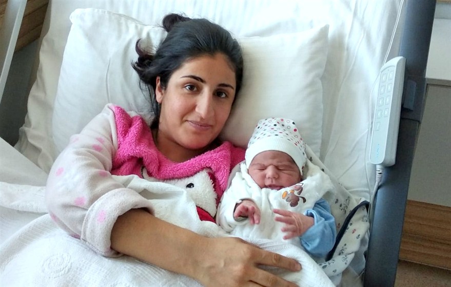 Yılın ilk bebeği ANKA’da gözlerini açtı