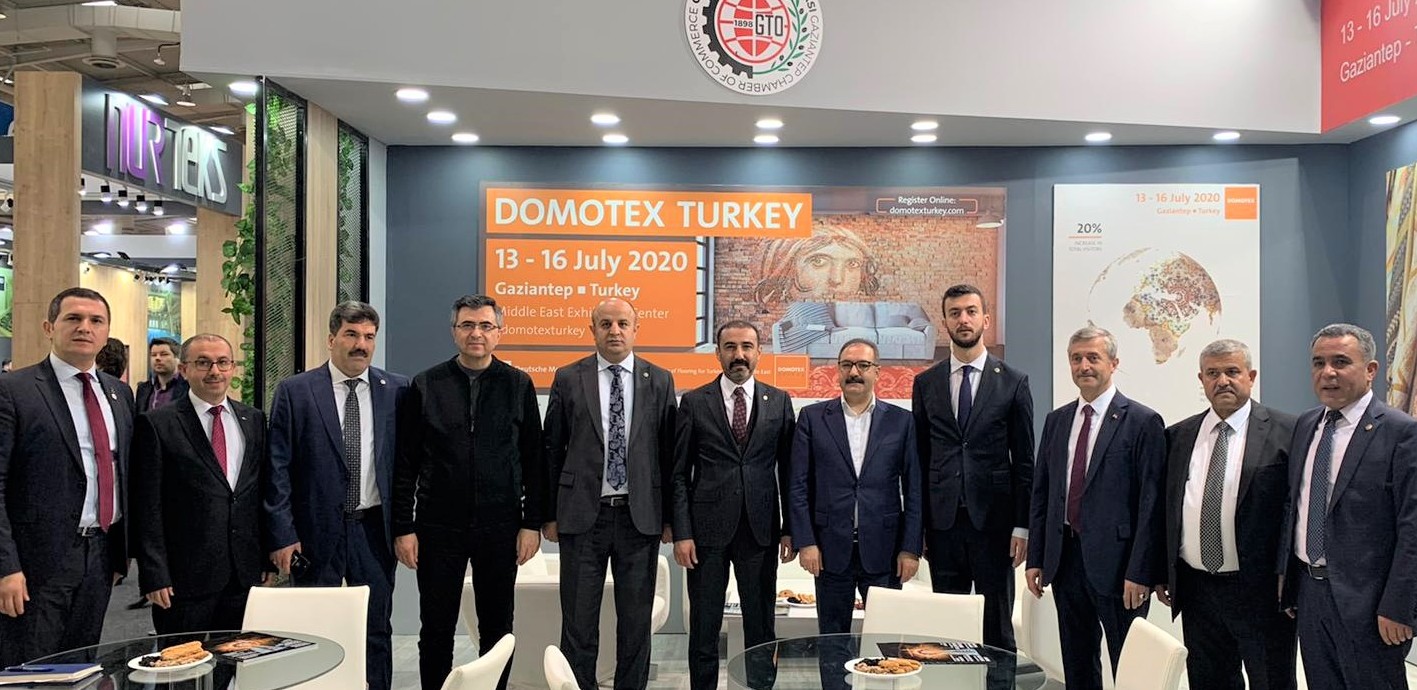 GTO, “Domotex Turkey” tanıtımı için Hannover'de