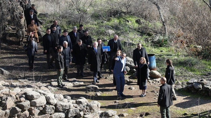 Heykel Tarlası Yesemek Medeniyet Tarihini değiştirecek