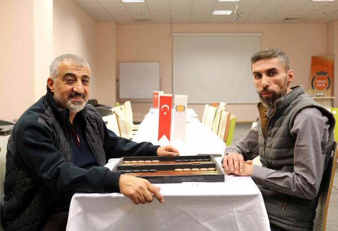 SANKO PARK’tan Gazetecilere özel ödüllü tavla turnuvası