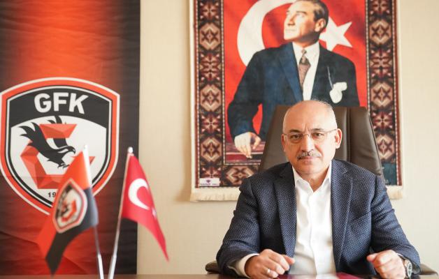 Gaziantep FK Başkanı Büyükekşi, "Hedefimize ulaştık"