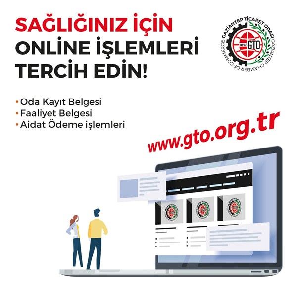 GTO üyelerine önemli duyuru