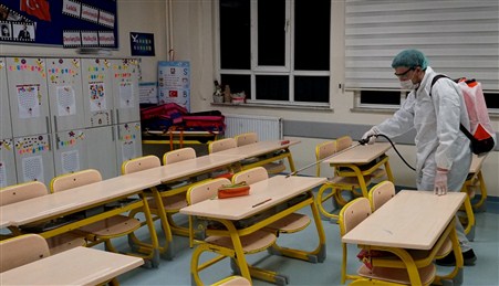 Gaziantep Kolej Vakfı Önlemleri Arttırdı