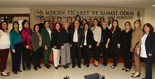 TOBB Kadın Girişimciler Kurulu Doğu Akdeniz Bölge toplantısı Mersin'de yapıldı