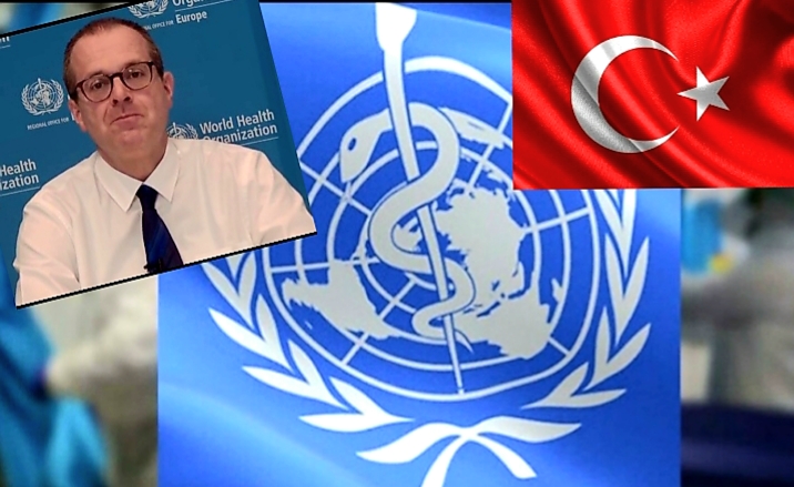Dünya Sağlık Örgütü'den Türkiye'ye: "Tıbbi Ekipman desteğinin farkındayız"