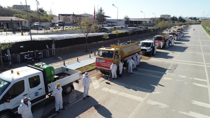 Sokaklar temizlendi, vatandaşların ihtiyaçları giderildi