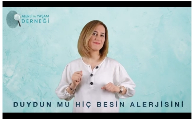 Alerji ile Yaşam Derneği, Besin Alerjisine dikkat çekmek için şarkı hazırladı