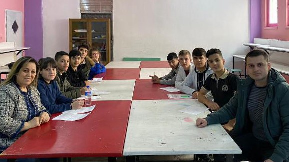 Gaziantepli Öğrenciler GENÇBİZZ Liseler arası Girişimcilik Projesi'nde Türkiye Finalinde