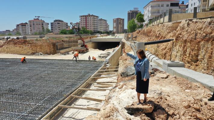 GAZİRAY ile İpekyolu'nun kesişim noktasında yapılan tünel tamamlandı