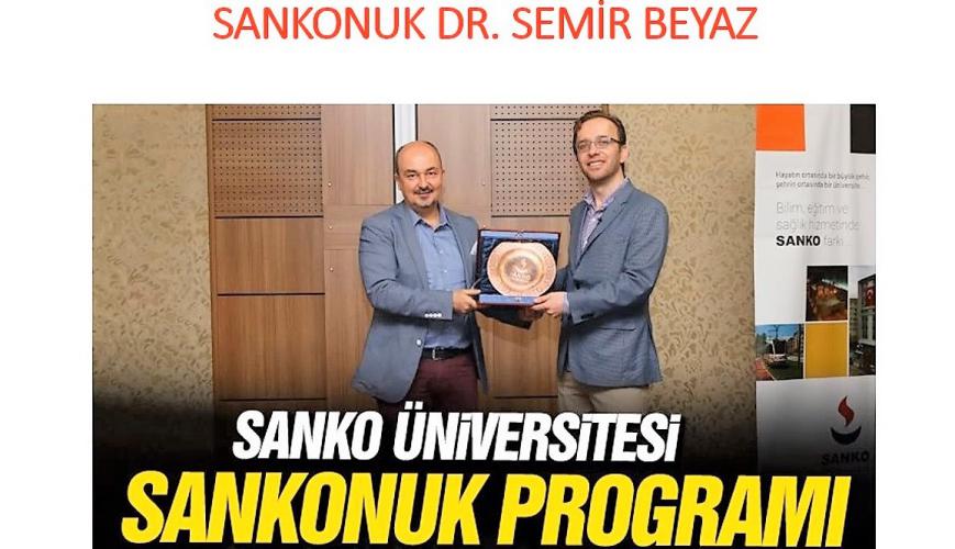 SANKO Üniversitesi Sanal Konferanslara Devam Ediyor