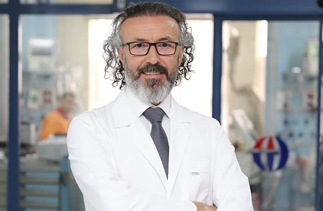 Prof. Dr. Ganidağlı Korona virüse yakalandı