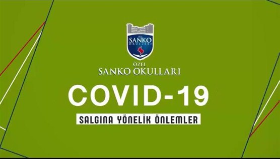 SANKO Okullarından COVID-19'a karşı uyarı filmi