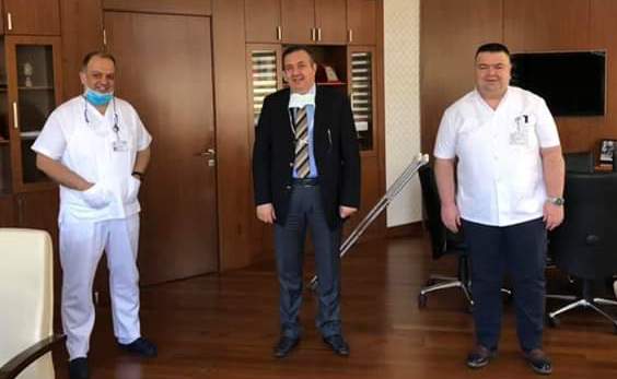 Prof. Dr. Hakkı Kazaz Özel Sani Konukoğlu Hastanesi ile anlaştı